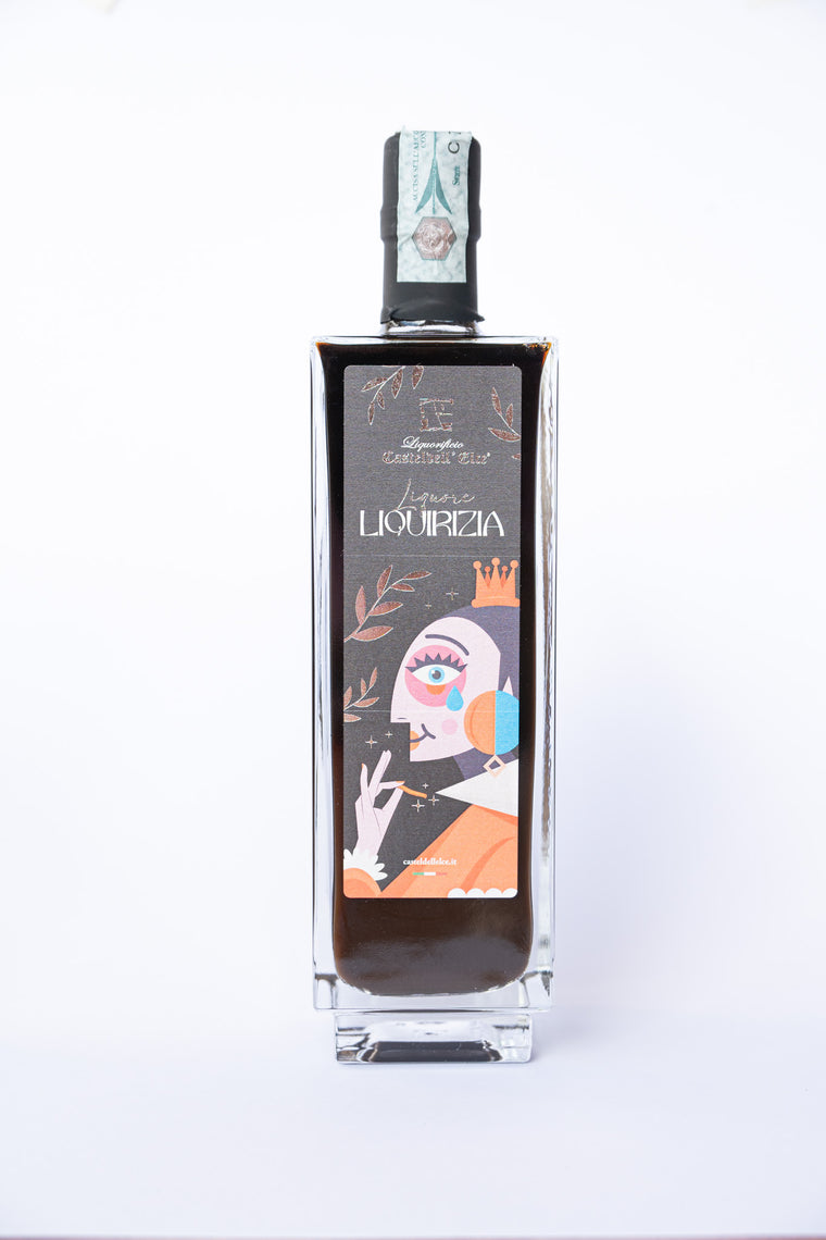 Liquore alla Liquirizia