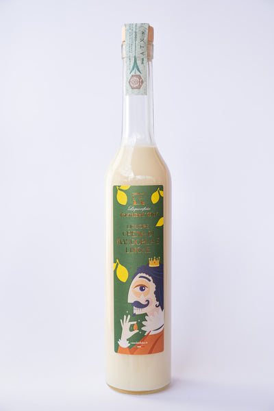 Liquore Crema di Mandorla e Limone