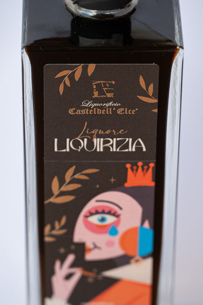 Liquore alla Liquirizia