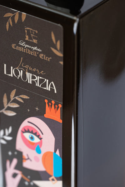 Liquore alla Liquirizia